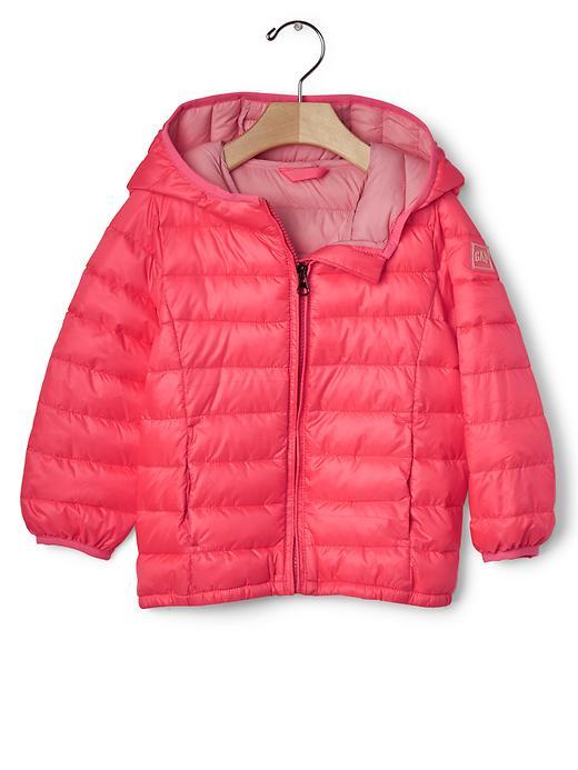 Gap Coldcontrol Lite Quilted Jacket - Sassy Pink