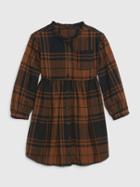 Toddler Plaid Dress