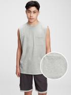 Teen 100% Organic Cotton Muscle Tank Top