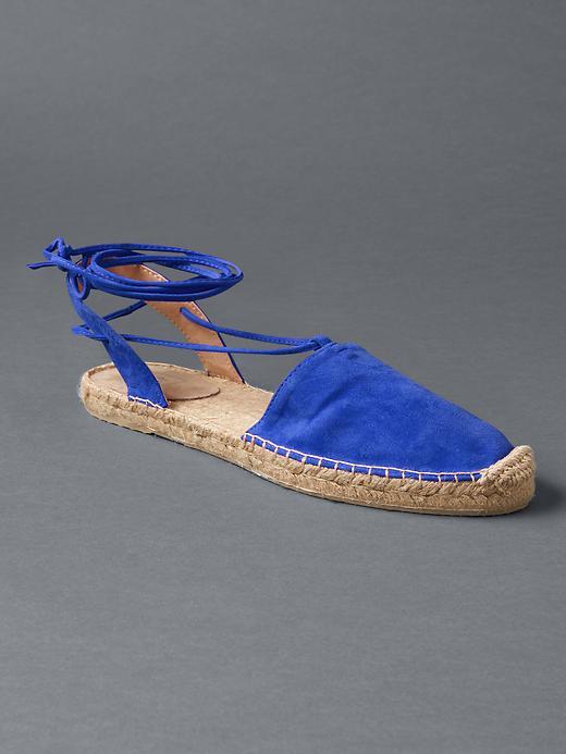 Gap Women Lace Up Espadrilles - Admiral Blue