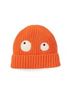 Gap Halloween Spooky Eye Beanie - Orange Pop