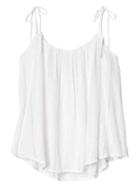 Gap Women Strappy Tie Cami - White