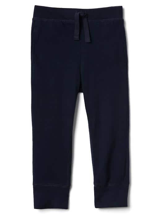 Gap Jersey Joggers - True Indigo 2