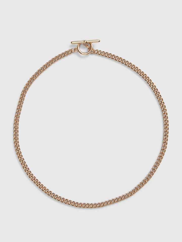 Curb Chain Necklace