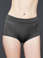 Gap Women Breathe High Waist Bikini - Charcoal Heather