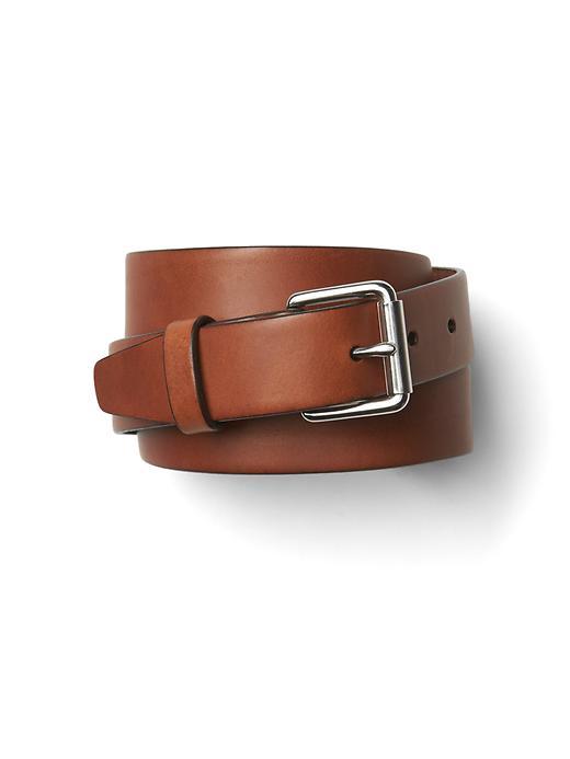 Gap Men Roller Buckle Chino Belt - Papaya