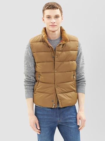 Gap Primaloft Puffer Vest - Syrup