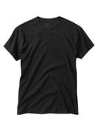 Gap Mens Short-sleeved Crewneck Shirt - True Black