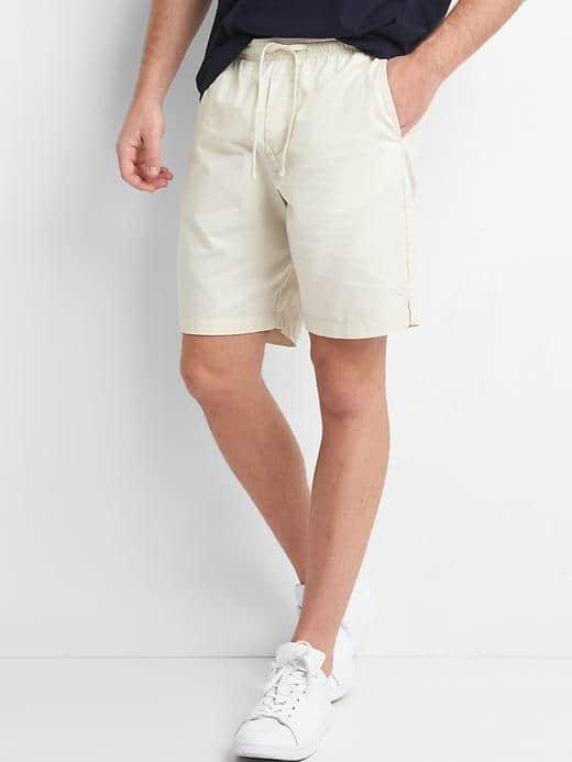 Gap Men Lived In Drawstring Shorts 9 - Chino