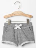 Gap Marled Shorts - Charcoal Gray