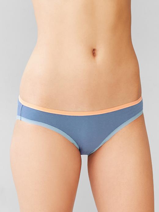 Gap Women Teeny Bikini - Cornflower