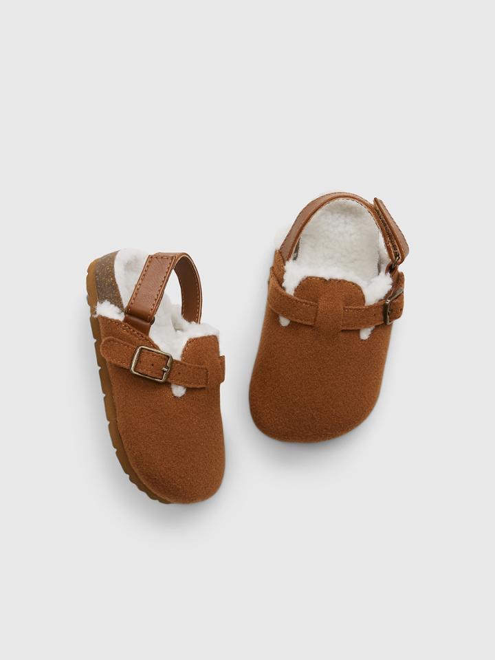 Toddler Cozy Clogs