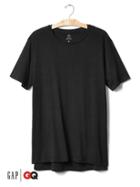 Gap Men X Gq John Elliott Layered Tee - True Black