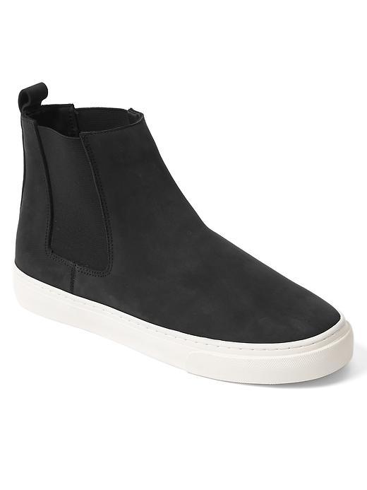 Gap Women Chelsea Boot Sneakers - Black