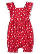 Gap Starry Flutter Shorty One Piece - Pepper Red