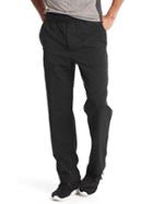 Gap Men Versaflex Stretch Pants - True Black