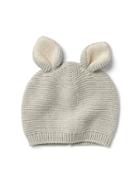 Gap Bunny Garter Hat - Gray Heather