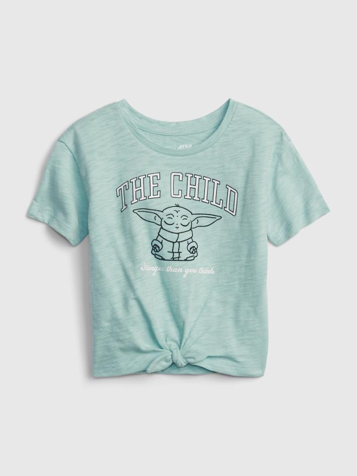 Babygap | Star Wars3 100% Organic Cotton Tie-front Graphic T-shirt
