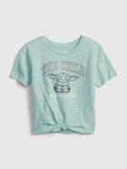 Babygap | Star Wars3 100% Organic Cotton Tie-front Graphic T-shirt