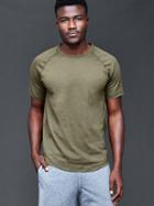 Gap Men Gdry 100% Cotton T Shirt - Surplus