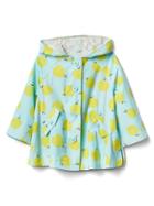 Gap Fruity Rain Poncho - Lemon Print