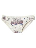 Gap Women Low Rise Bikini - Ny Cityscape