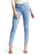 Gap Women Authentic 1969 True Skinny High Rise Jeans - Light Indigo
