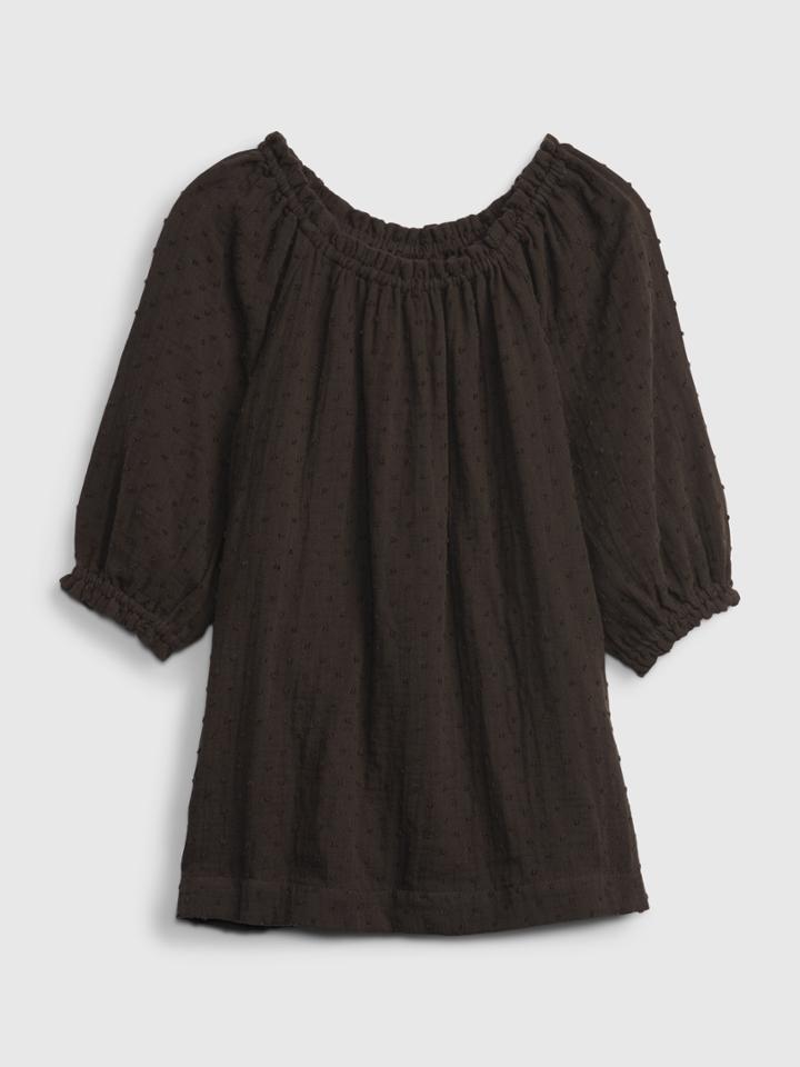 Kids Swiss Dot Top