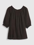 Kids Swiss Dot Top