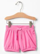 Gap Jersey Bubble Shorts - Neon Impulsive Pink