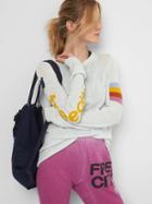 Gap Women Free City X Gap Pullover Sweatshirt - Light Heather Grey
