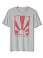 Gap Men Short Sleeve Graphic Tee - Locals Only