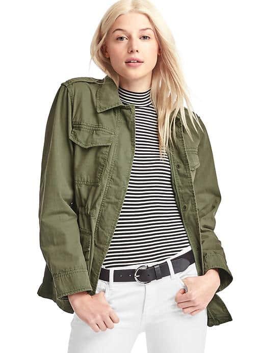 Gap Utility Jacket - Walden Green