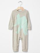 Gap Elephant Sweater One Piece - Gray Heather