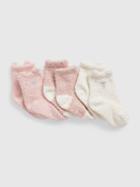Baby Cozy Bear Socks (3-pack)
