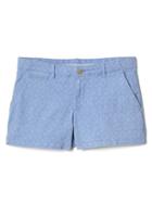 Gap Women Floral Summer Shorts - Blue Floral