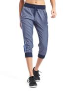 Gap Women Performance Crop Joggers - Comet Blue