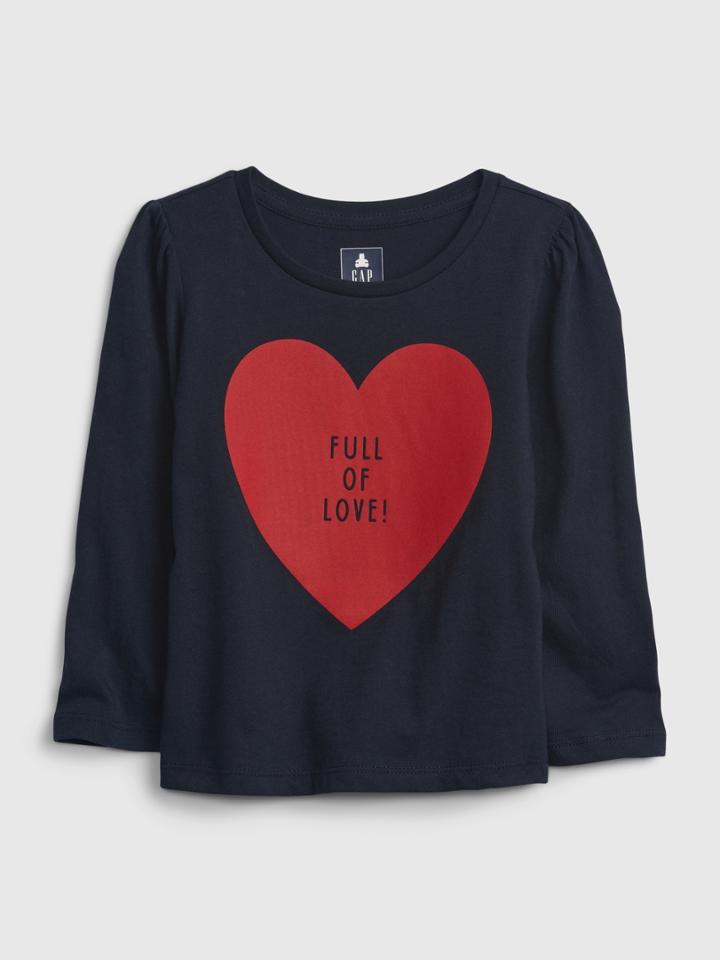 Toddler 100% Organic Cotton Mix And Match Holiday Graphic T-shirt