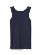 Gap Lace Trim Tank - Blue Galaxy