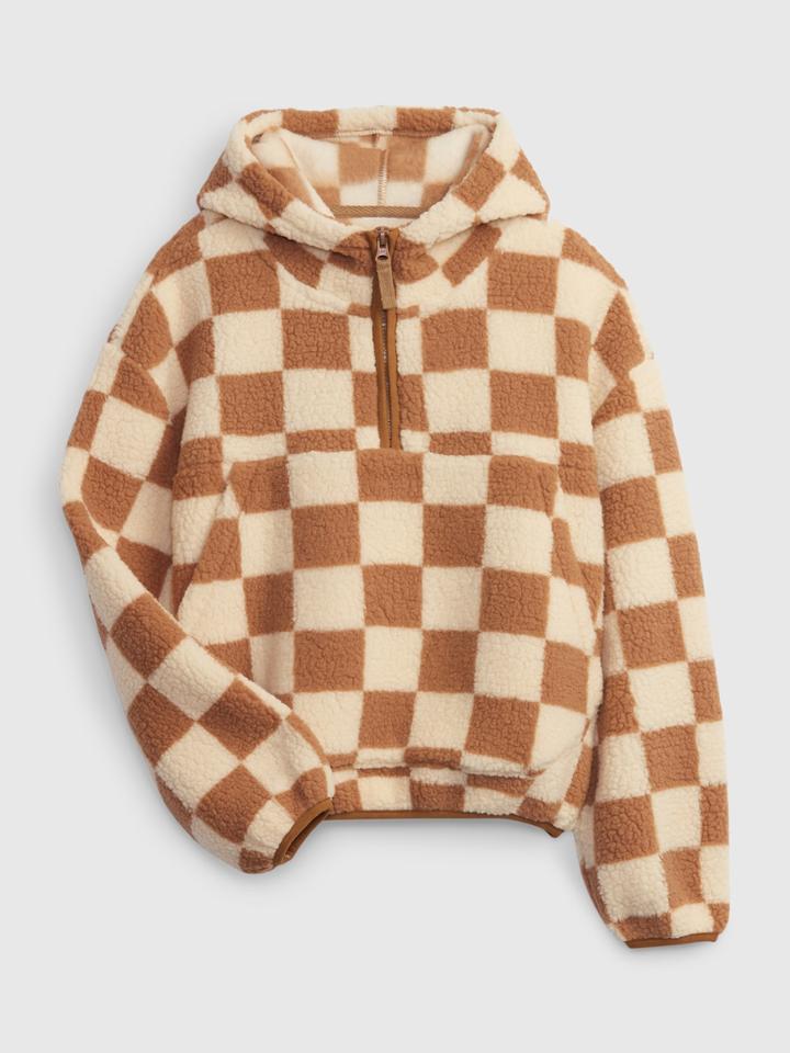 Kids Sherpa Hoodie