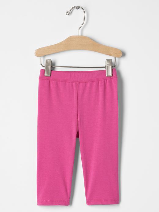 Gap Crop Leggings - Happy Pink