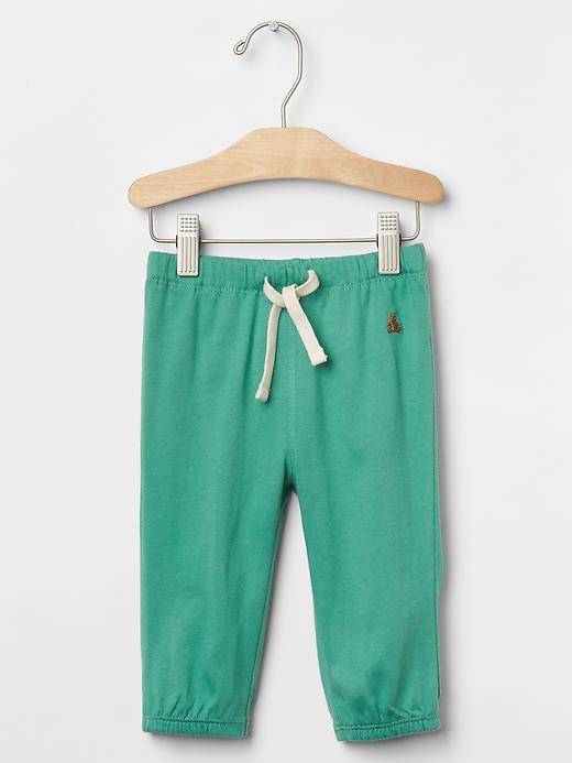 Gap Rear Pocket Pants - Fresh Green