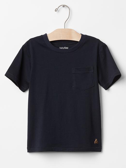 Gap Solid Pocket Tee - Blue Galaxy