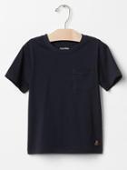 Gap Solid Pocket Tee - Blue Galaxy