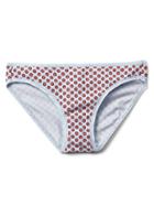 Gap Women Low Rise Bikini - Paris Geo Lt Blue