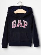 Gap Pro Fleece Logo Zip Hoodie - Blue Galaxy