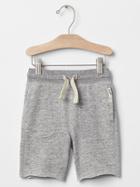 Gap Marled Shorts - Grey Heather