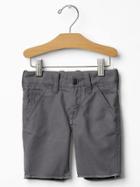 Gap Canvas Carpenter Shorts - Soft Black