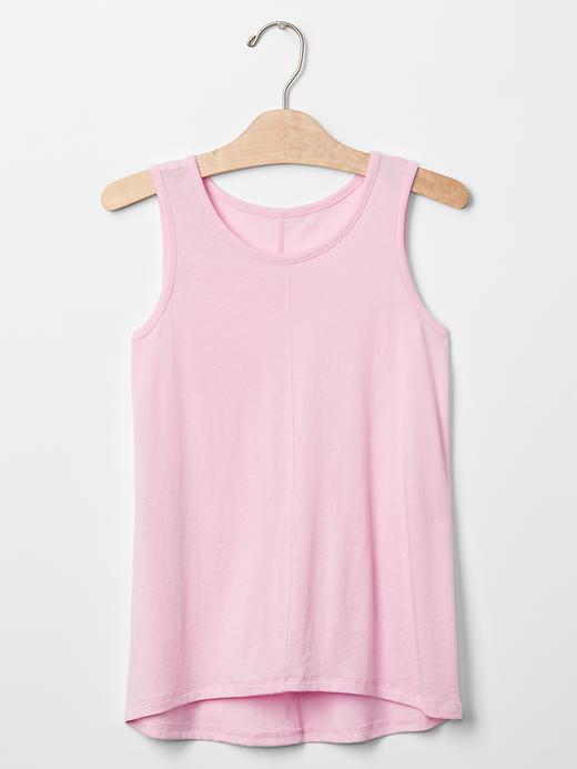 Gap Hi Lo Tank - Primrose Pink