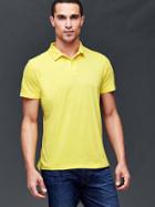 Gap Men Vintage Wash Polo - Fire Fly